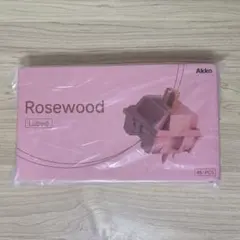 Akko Rosewood スイッチ 押下圧40gf リニア 5ピン 45個入り