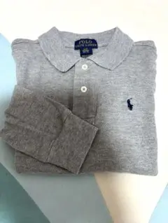 美品-RALPH LAUREN長袖ポロシャツ 3T