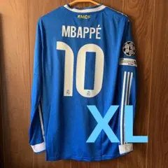 レアルマドリードユニフォームエムバペ長袖 25-26