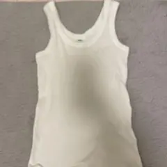 UNIQLO ホワイト タンクトップ Sサイズ