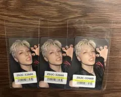 &TEAM MAKI マキ トレカ ショケ ユニバ 3枚セット