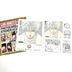 SAKAMOTODAYS サカモトデイズ フォトカード＆ステッカー スラー X