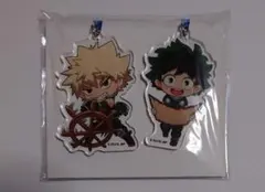 爆豪勝己 緑谷出久 僕のヒーローアカデミア アクリルキーホルダー ラグナシア