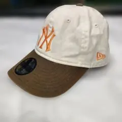 ニューエラ９ＴＷＥＮＴＹ ＣＯＯＰＥＲＳＴＯＷＮ ＹＯＵＴＨ ヤンキースキャップ