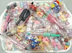 ビーズ1キロ カスタムボールペン ファンシービーズ