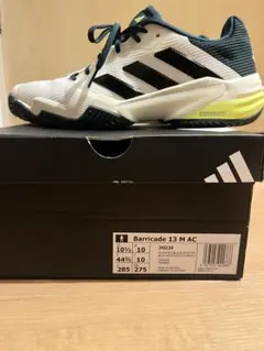 adidas Barricade 13 オフホワイト ハードコード　バリケードのサムネイル