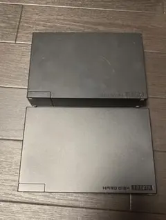 ジャンク　I-O DATA 外付けハードディスク 2台セット