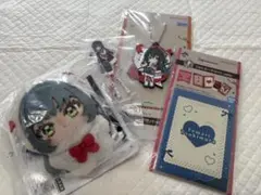 学マス　一番くじ　月村手毬　きららいずマスコット　アクスタなど