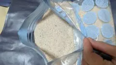 日本産　白ビーチサンド　300グラム