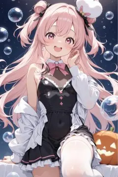 m1491 AIイラスト　かわいい　A4ポスター