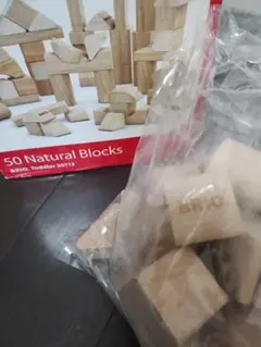 BRIO 50 Natural Blocks 　ブリオ　積み木