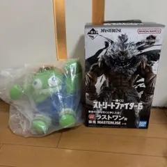 一番くじ　ストリートファイター6　A賞ジュリC賞　ブランカ　ラストワン賞豪鬼