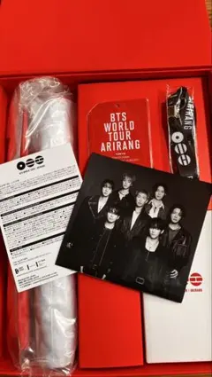BTS ARIRANG 東京ドーム VIP席 特典 未開封 4/17 - メルカリ