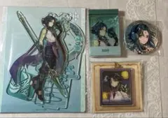 原神 魈 ショウ しょう 誕生日 色紙 アクスタ 缶バッジ - メルカリ