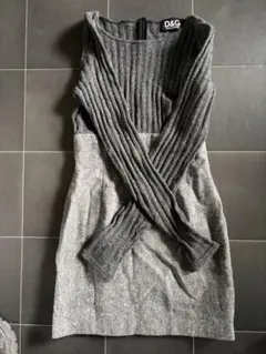 新品 DOLCE&GABBANA ドルチェ＆ガッバーナ ロングドレス 定価35万 新品 DOLCE&GABBANA ドルチェ＆ガッバーナ ロングドレス 定価35万