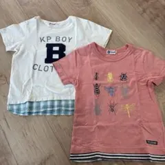 KP BOY Tシャツ 2枚セット⭐︎のサムネイル