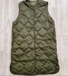 ロングベスト ダウンベスト