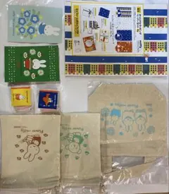 ミッフィ　miffy ノベルティ 8点セット