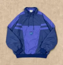 90s Challenger ナイロンジャケット ハーフジップ