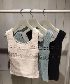 処分価格！スナイデル　ノースリーブ トップス