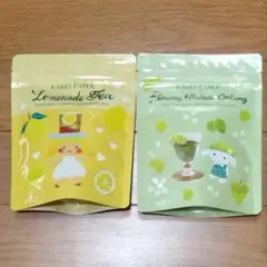 【2袋】レモネードティー、花マスカットウーロン　カレルチャペック　スタンドパックのサムネイル