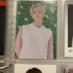 seventeen セブチ　ジョンハン　トレカ　haru ホログラム