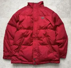 TOMMY HILFIGER レッド ダウンジャケット