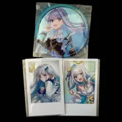 にじさんじ SitR Blu-ray 早期予約特典 缶バッジ&チェキ リゼ