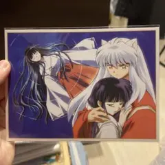 犬夜叉&殺生丸 クリアカード 原作絵 ヴィレッジヴァンガード 犬夜叉