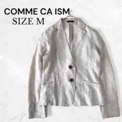 美品　COMME CA ISM ベージュ テーラードジャケット M ナチュラル系