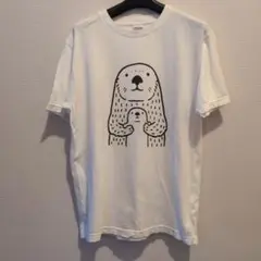 あべたみお　ラッコ　Tシャツ
