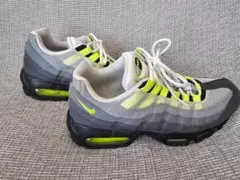 NIKE AIR MAX 95 S (TD) Neon Yellow 15cm - メルカリ