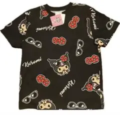サンリオ 日焼けクロミTシャツ 大きいサイズ sanrio ギャルクロミ【ＬＬ】