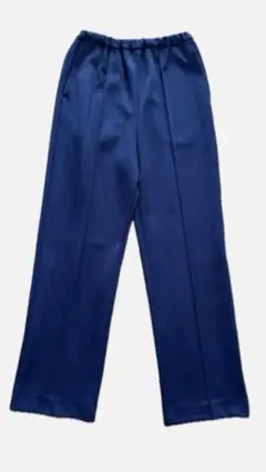 6 ROKU CHECK CUTSEWPANTS パンツ　カットソーパンツ　希少のサムネイル