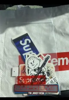 supremeステッカーセット ショッパー付き