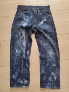 リーバイス501XX 555バレンシア 復刻 0003 BIGE W33