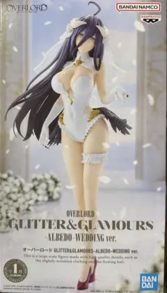 オーバーロード アルベドGLITTER&GLAMOURS WEDDING