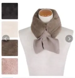 ファーニット　マフラー