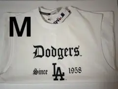 【新品・人気完売】MLB LAドジャース　タンクトップ　大谷翔平　白　M