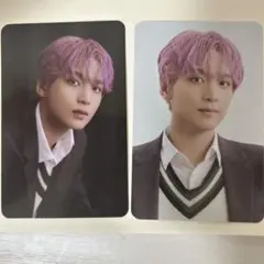 nctdream ヘチャン　シーグリ 2023 トレカ