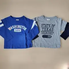 【おまとめ売り】長袖Tシャツ2点