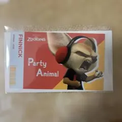 Zootopia FINNICK Party Animal ステッカー