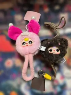 Baby three ベイビースリー　携帯ストラップ　　ぬいぐるみ