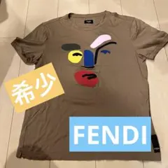 値下げ対応可能‼️】FENDI Tシャツ モンスター トゲトゲ Lサイズ
