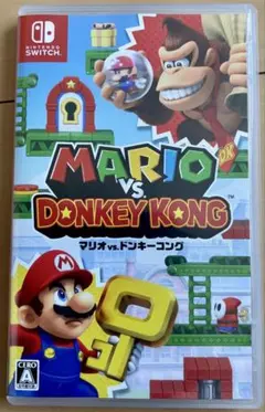 Nintendo Switch ソフト マリオvsドンキーコング