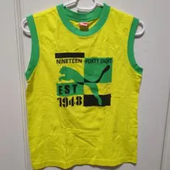 Puma ノースリーブタンクトップ 140
