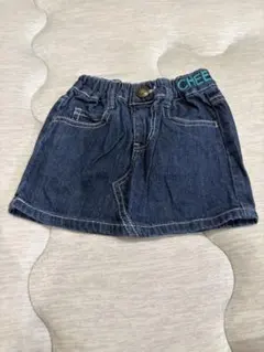 BREEZE デニムスカート 80cm