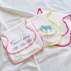 ベビー用汗取りパット　3枚セット