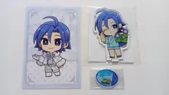 弱虫ペダル　真波山岳　特典　ポストカード　アクリルスタンド　プリンセスカフェ