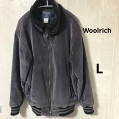 WOOLRICH ウールリッチアメカジドンキージャケットブルゾンブラックL